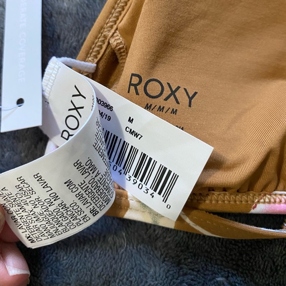 Roxy swim bikini top - Picture 8 of 8